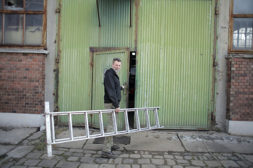 telescopic ladder