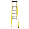 Fiberglass Ladder Platform Multipurpose Electricians Ladder
