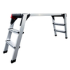 New Update Aluminum Alloy Folding Working Platform with Ladder 